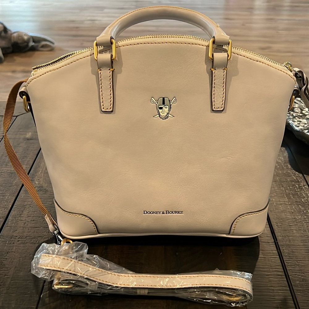 Dooney & Bourke NFL Raiders Charli Satchel
